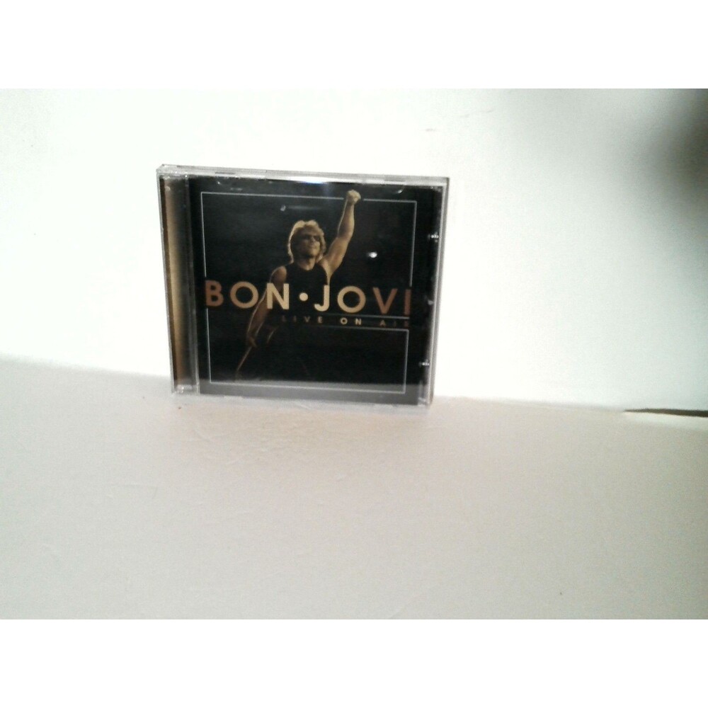 Bon Jovi Live On Air CD 2010 Rock Legend John Bon Jovi  Hits Live HTF Rare